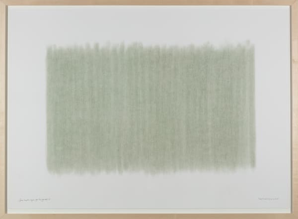 Vrs53 Herman De Vries From Earth Agia Pavlos Gavdos 2018 Earth Rubbings On Paper 50 X 70 Cm