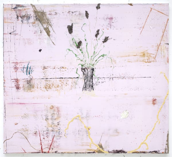 Ronald Zuurmond Untitled 2 2018 Oil On Canvas 100X110 Cm