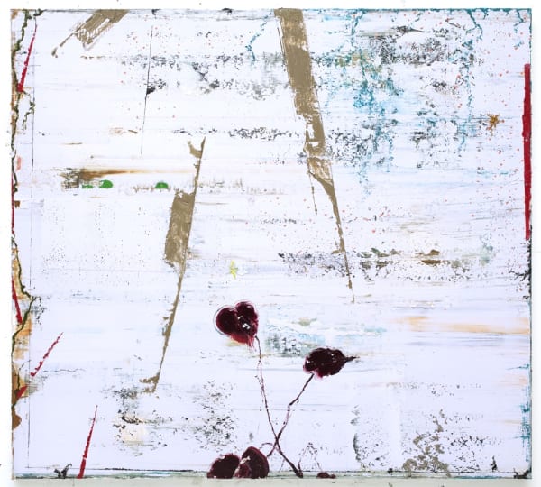 Ronald Zuurmond Untitled 3 2018 Oil On Canvas 100X110 Cm