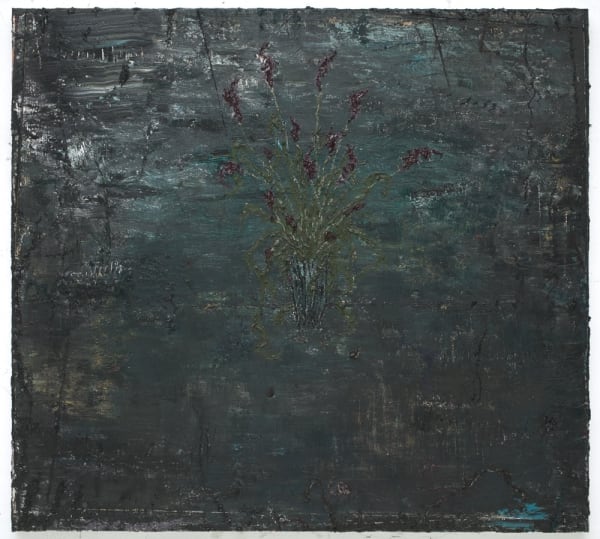 Ronald Zuurmond Untitled 4 2018 Oil On Canvas 100X110 Cm