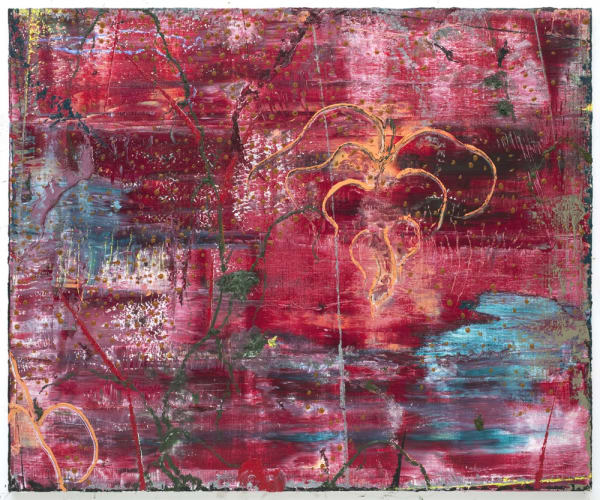 Ronald Zuurmond Untitled 7 2018 Oil On Canvas 100X120 Cm