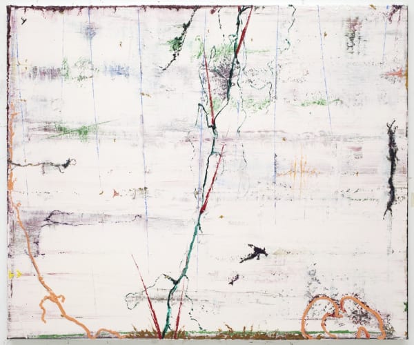 Zur29 Zuurmond Untitled 6 2018 Oil On Canvas 100X120 Cm