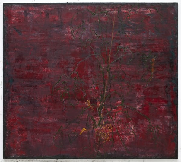 Zur30 Zuurmond Untitled 2018 Oil On Canvas 180X200 Cm