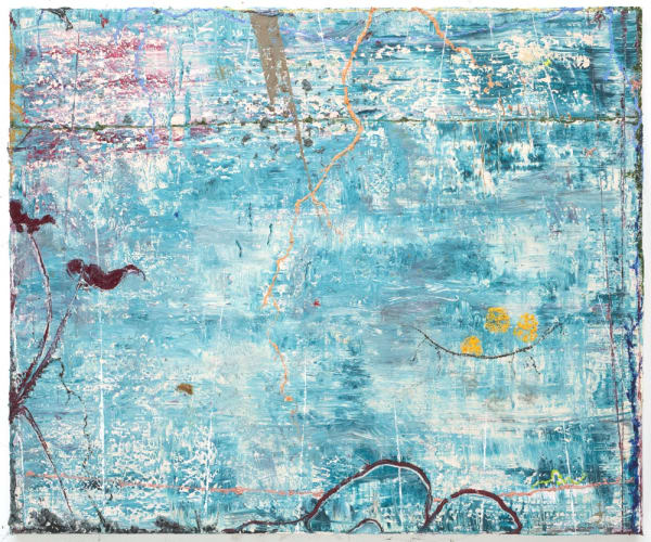 Zur32 Zuurmond Untitled 5 2018 Oil On Canvas 100X120 Cm