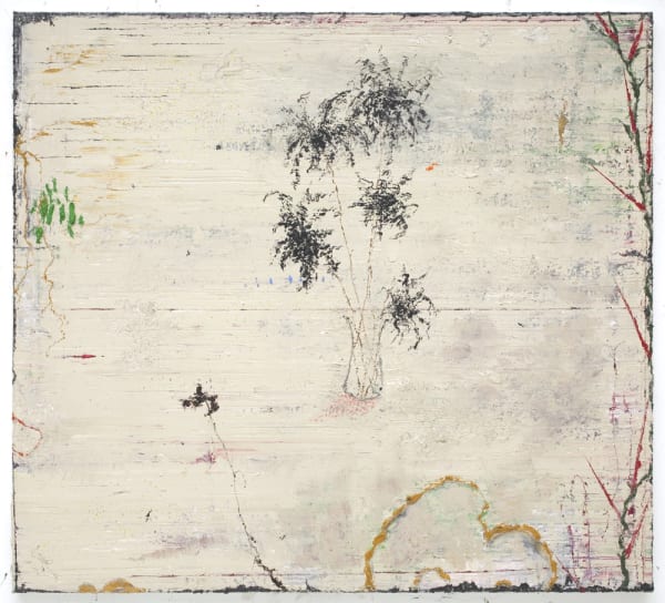 Zur34 Zuurmond Untitled 1 2018 Oil On Canvas 100X110 Cm