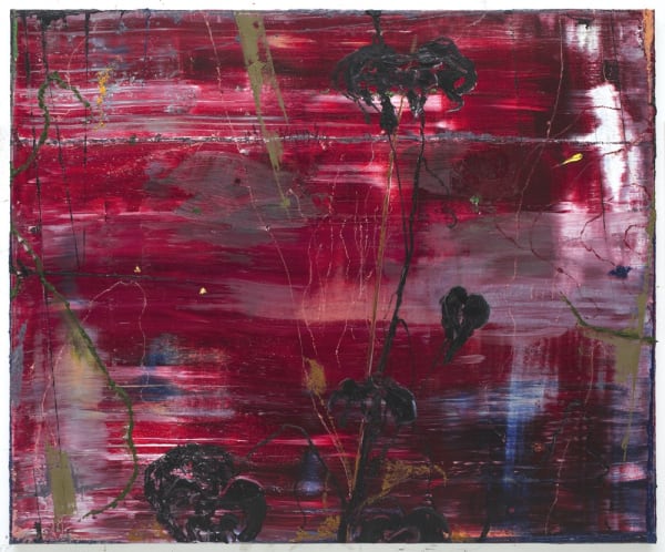 Zur35 Zuurmond Untitled 8 2018 Oil On Canvas 100X120 Cm