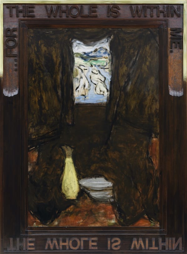 01 Hans Van Hoek For The Whole Is Within Me Olieverf Op Doek Meranti Lijst 227X167 Cm 2014 15 2