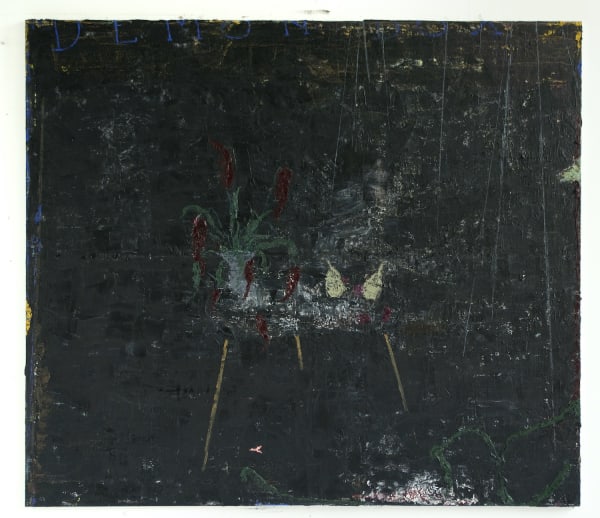 Demon Box Oil On Canvas 2016 2017 140X160Cm Kopie