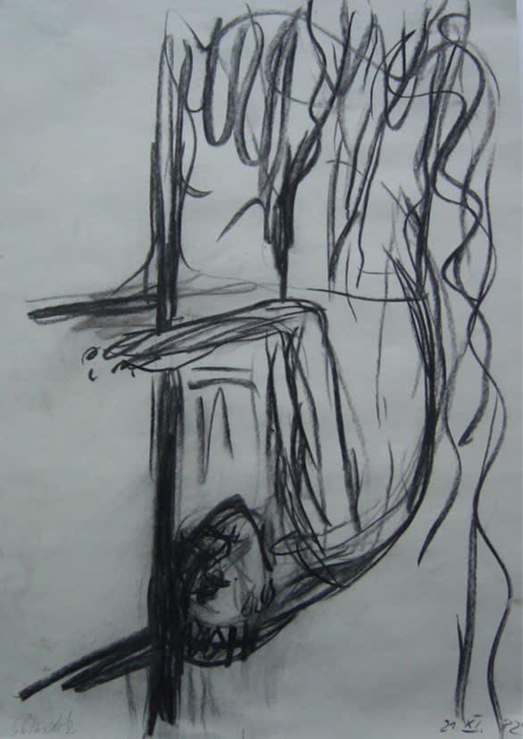 Keteleer Georg Baselitz Ohne Titel Fenster