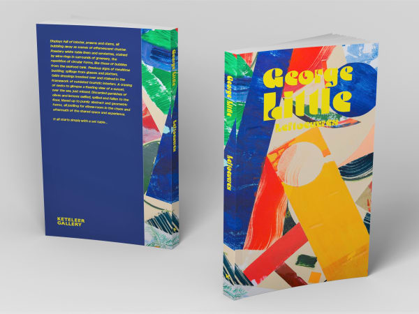 GEORGE LITTLE | LEFTOEUVRES BOOK LAUNCH