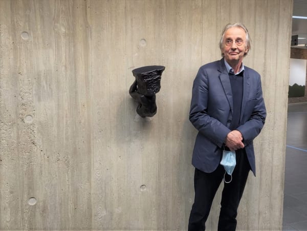 LEO COPERS IN THE ART COLLECTION OF UNIVERSITY OF ANTWERP