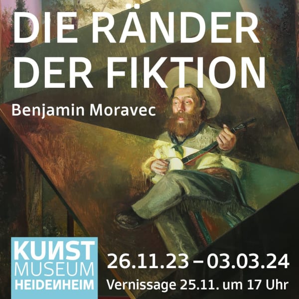 benjamin moravec at kunstmuseum heidenheim (DE)