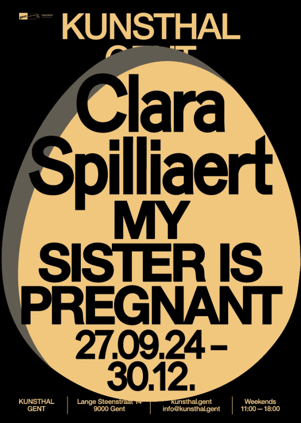 Clara Spilliaert at Kunsthal Gent (BE)