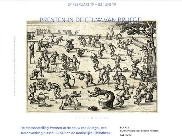 ANTOINE ROEGIERS AT BOZAR BRUSSELS (BE)