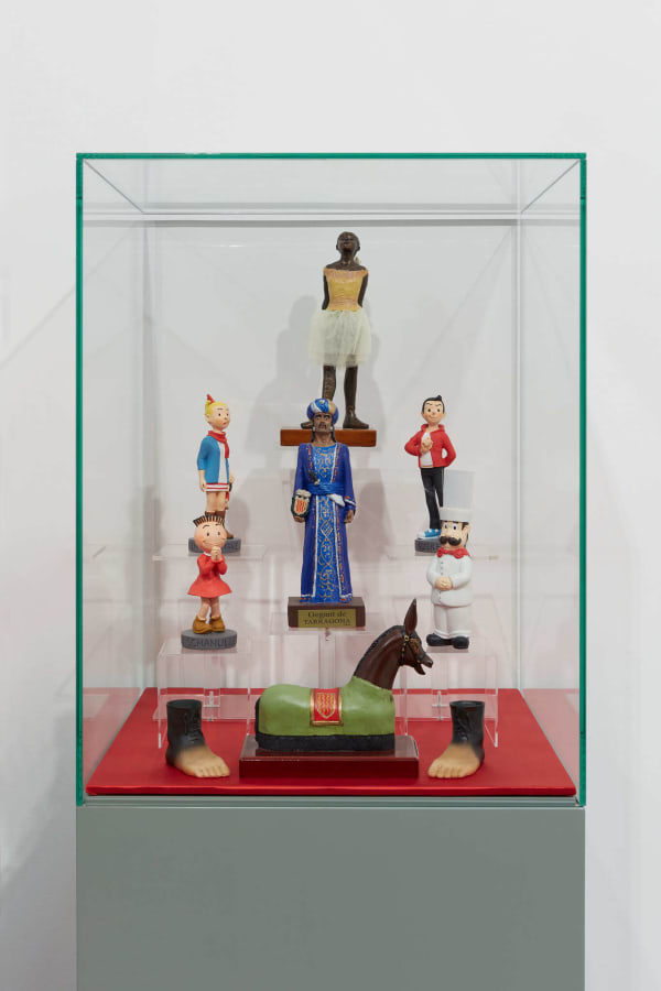 Guillaume Bijl and Guy Van Bossche at M HKA, Antwerp (BE)