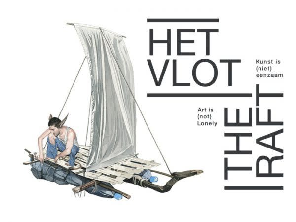 The Raft. Art is (not) lonely, Oostende (BE)