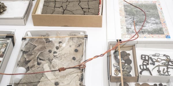 Lois Weinberger at MARTa Herford, Herford (DE)