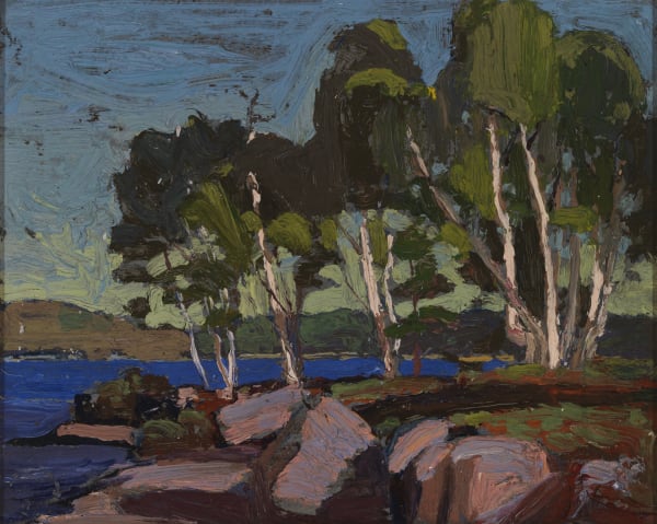 Tom Thomson Exhibition of Works from Private Collections