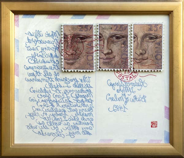 Looking for Mona Lisa: An Exhibition of Works by Bev Tosh & Cecilia Gossen