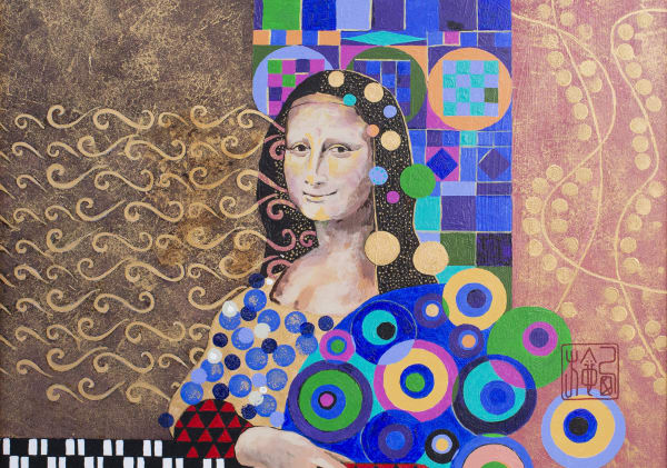 Bev Tosh & Cecilia Gossen: Looking for Mona Lisa Online Auction