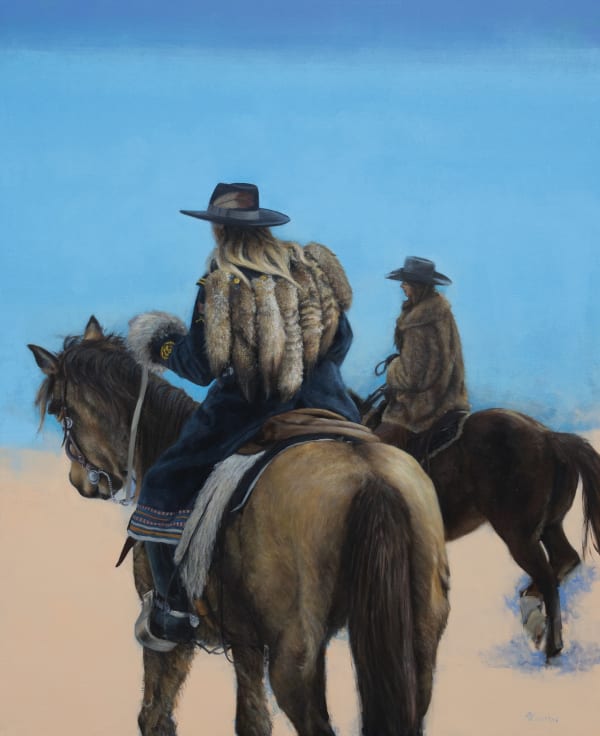 Grit and Glory: 100 Years of Painting the Wild West