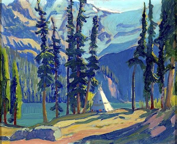 J.E.H. MacDonald: Lake O'hara 1924 - 1932 Works from Private Collections