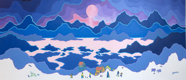 Ted Harrison An Exhibition of Works from Private Collections