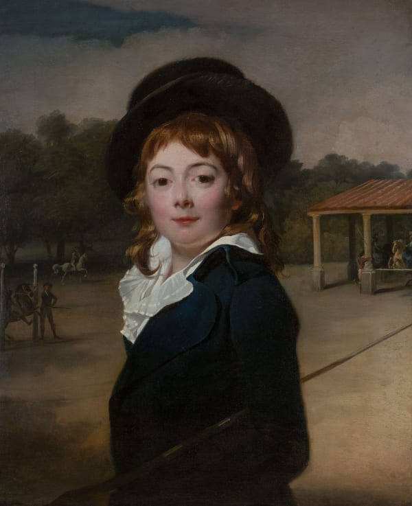 Henri Pierre DANLOUX 1753 - Paris - 1809