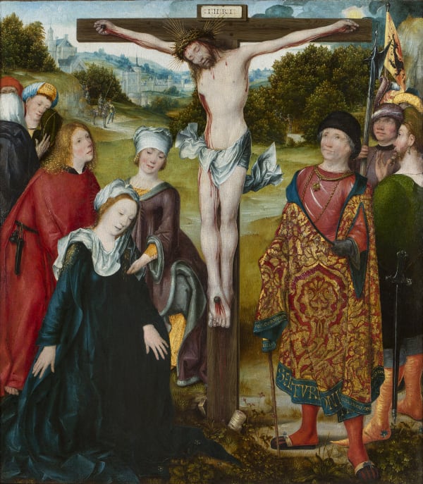 Derick BAEGERT and studio The Crucifixion