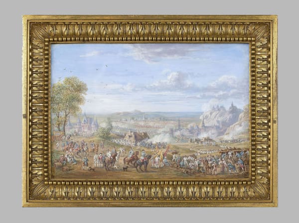 Louis Nicolas BLARENBERGHE 1716 Lille - Fontainebleau 1794, Scènes de batailles