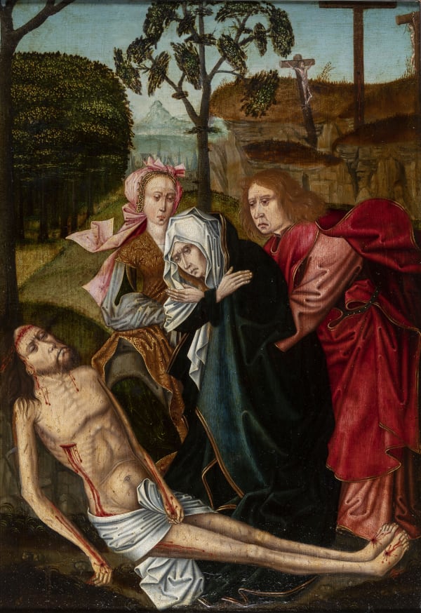 Ecole des Pays Bas Septentrionaux, La lamentation