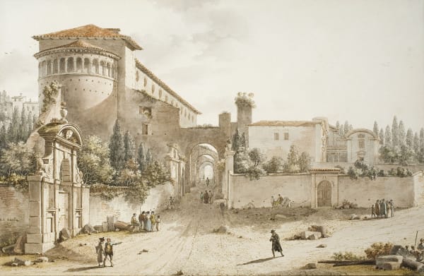 Victor-Jean NICOLLE Saint John Church, Saint Paul in Rome