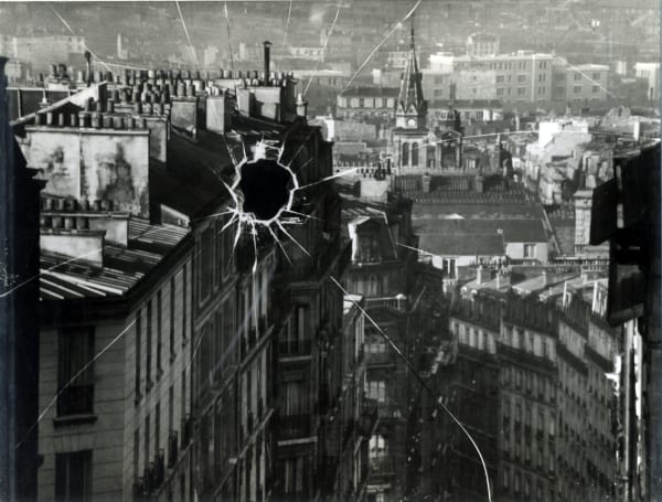 André Kertész (1894-1985) Broken Plate, 1929 Gelatin silver print, printed c. 1970s Estate stamp on verso 8 x 10 in (20.3 x 25.4 cm)