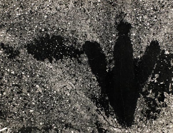 Aaron Siskind (1903-1991) Chicago 22, 1952 Gelatin silver exhibition print flush-mounted to Masonite with original wood cleats, printed c. 1952 Titled, dated, and annotated 'AS A-3-967. Chicago, 1952, V.P.' with Egan gallery label on mount verso 13 1/4 x 16 1/2 in (33.7 x 41.9 cm)