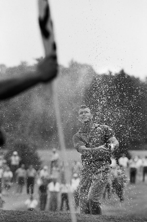 Walter Iooss, Arnold Palmer, Bethesda, MD, 1964