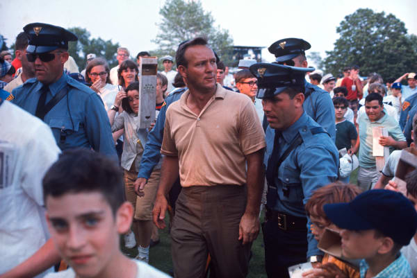 Walter Iooss, Arnold Palmer, Springfield, NJ, 1967