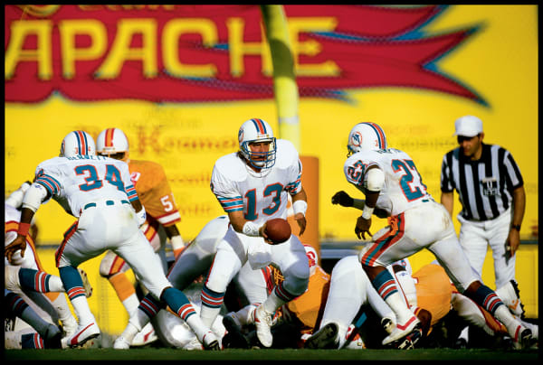 Walter Iooss, Dan Marino, Miami, FL, 1985