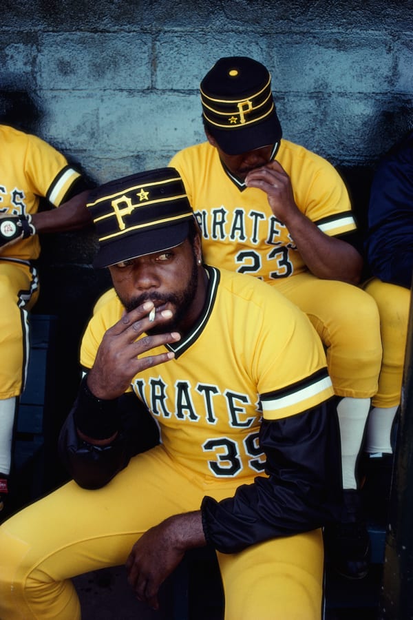 Walter Iooss, Dave Parker & Grant Jackson, Bradenton, FL, 1980