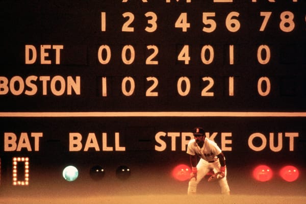 Walter Iooss, Jim Rice, Boston, MA, 1979