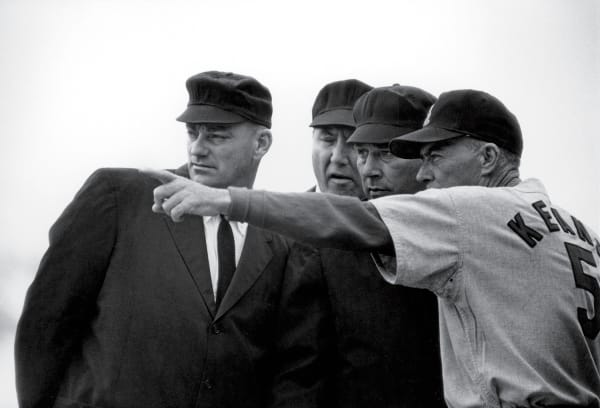 Walter Iooss, Johnny Keane, St Petersberg, FL, 1963