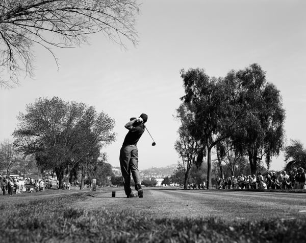 Walter Iooss, Tiger Woods, Carlsbad, CA, 2000