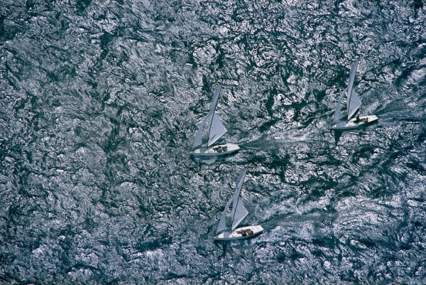 Walter Iooss, Yachting, Caracas, Venezuela, 1983