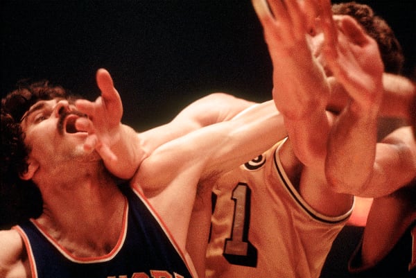 Walter Iooss, Phil Jackson, Mel Counts, Los Angeles, CA, 1973