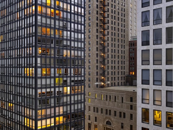 Michael Wolf, Transparent City #118, 2007