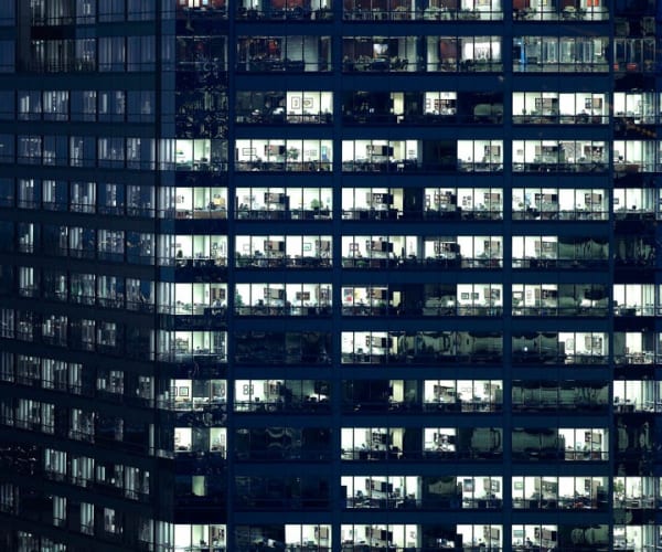 Michael Wolf, Transparent City #71, 2007