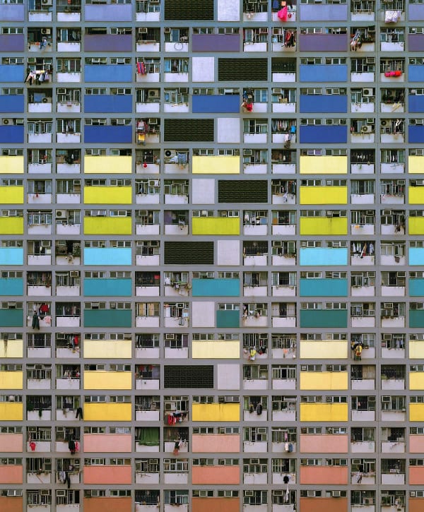 Michael Wolf, Architecture of Density #75, 2005