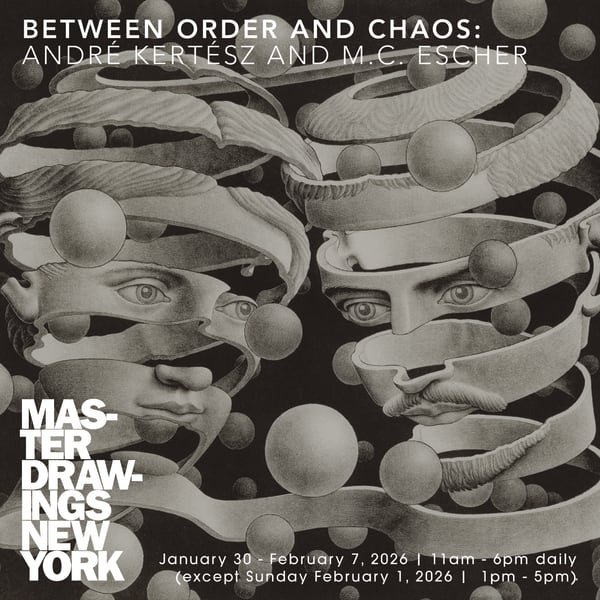 Between Order and Chaos: André Kertész and M.C. Escher in Conversation