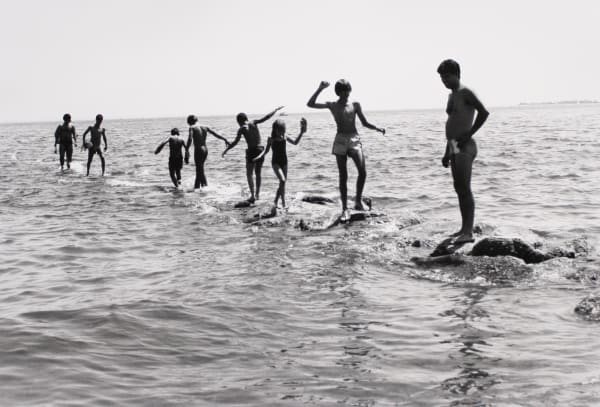AT THE WATER'S EDGE: BEACH PHOTOGRAPHY IN WESTPORT & BEYOND BY LARRY SILVER The Westport Library