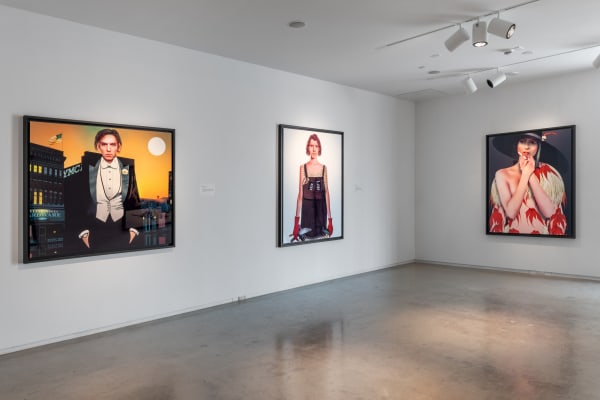 ALFRED LESLIE: ONE HUNDRED CHARACTERS IN SEARCH OF A READER Blaffer Art Museum