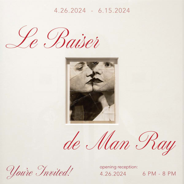 Le Baiser de Man Ray